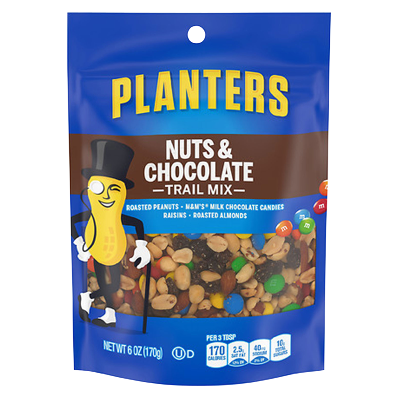 Planters Nuts & Chocolate Trail Mix 6oz