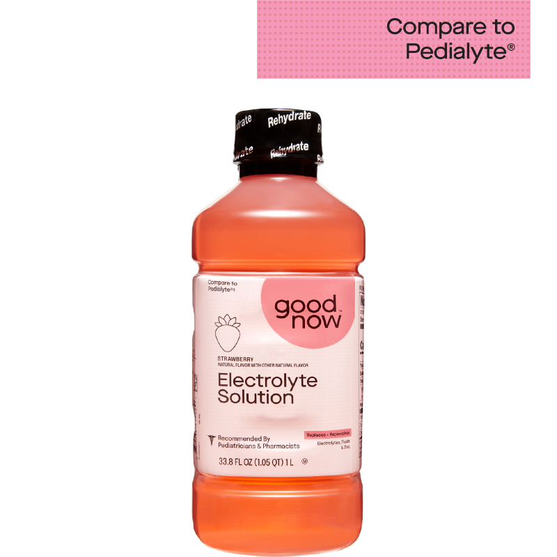 Goodnow Electrolyte Solution Strawberry 1L