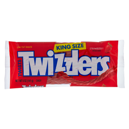 Twizzlers Strawberry Twists King Size 5oz