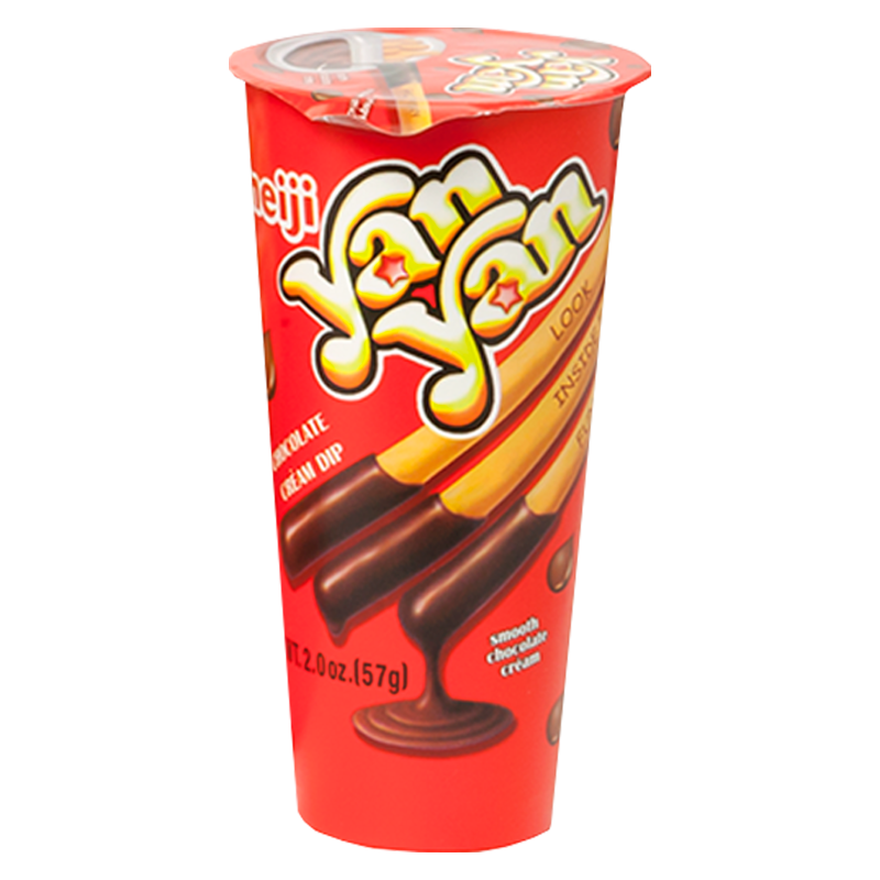 Yan Yan Chocolate Creme Dip & Crispy Stick 2oz