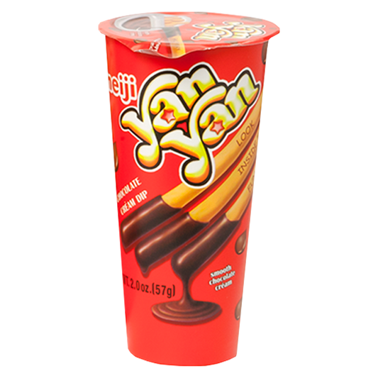 Yan Yan Chocolate Creme Dip & Crispy Stick 2oz