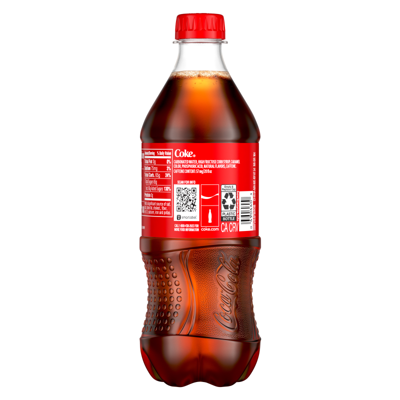 Coca-Cola 20oz Btl