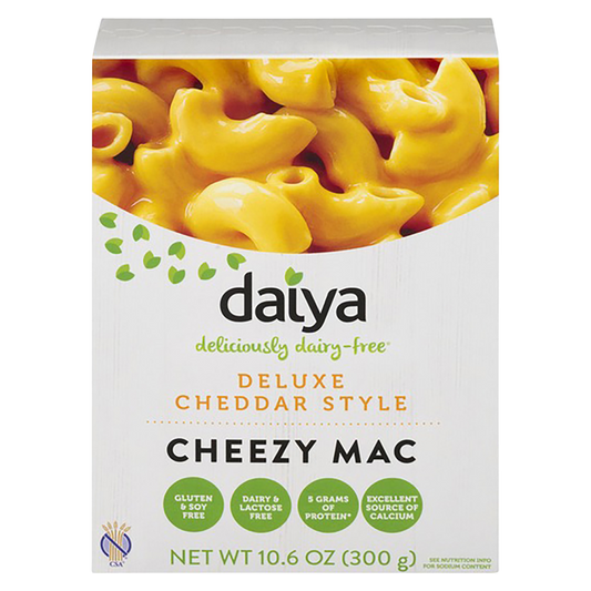 Daiya Dairy Free Deluxe Cheddar Style Cheezy Mac 10.6oz