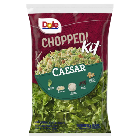 Dole Chopped Caesar Salad Kit - 10.8oz