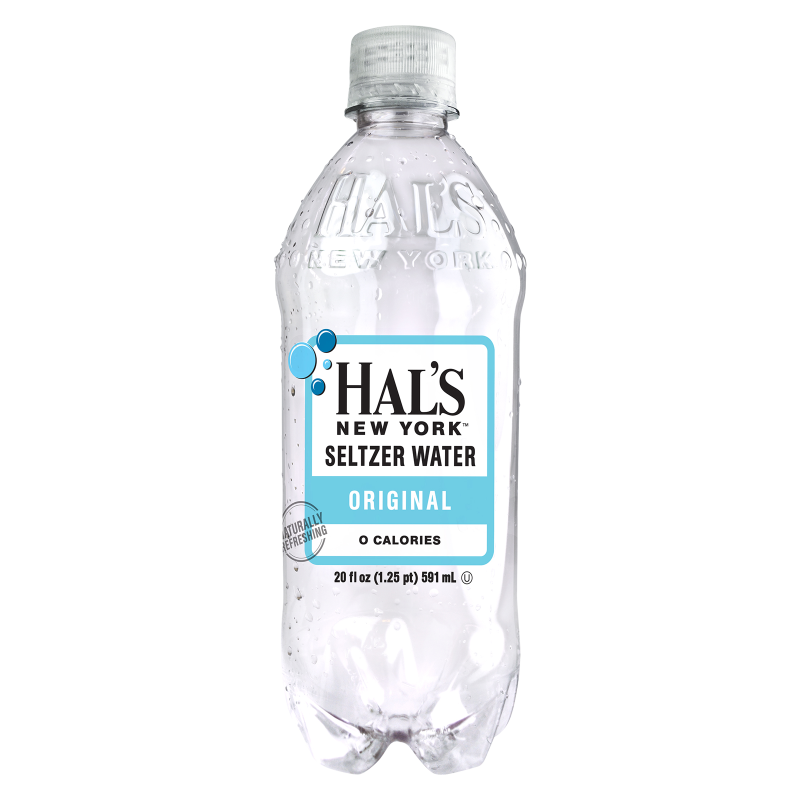 Hal's New York Original Seltzer 20oz