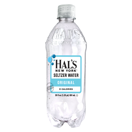 Hal's New York Original Seltzer 20oz