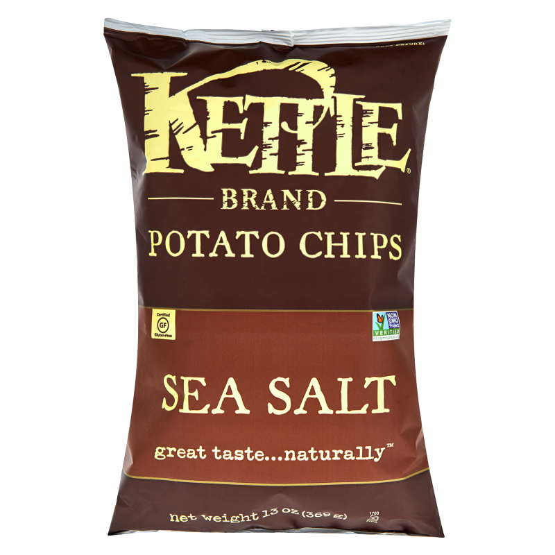 Kettle Brand Sea Salt Potato Chips 13oz