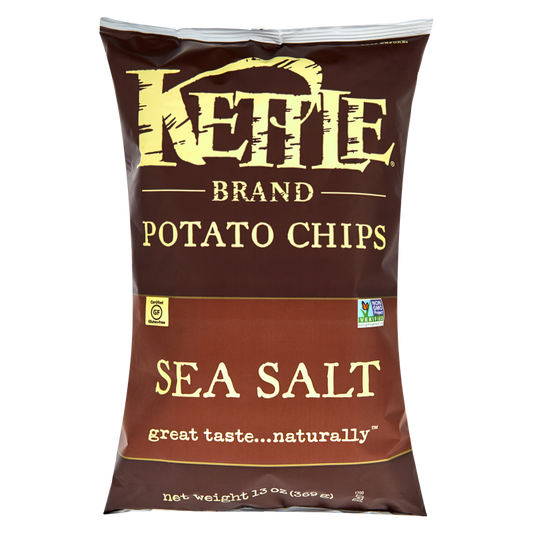 Kettle Brand Sea Salt Potato Chips 13oz