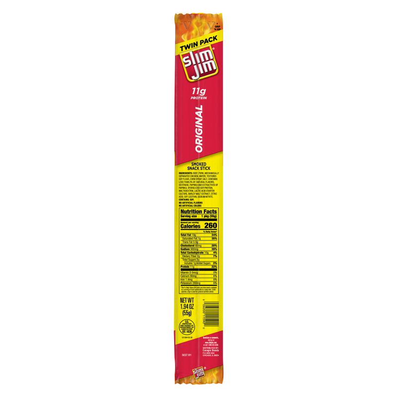 Slim Jim Giant Twin Pack 1.94oz