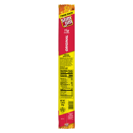 Slim Jim Giant Twin Pack 1.94oz