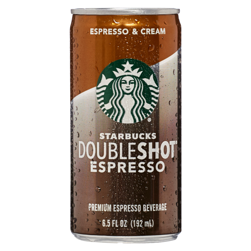 Starbucks Doubleshot Espresso 6.5oz Can