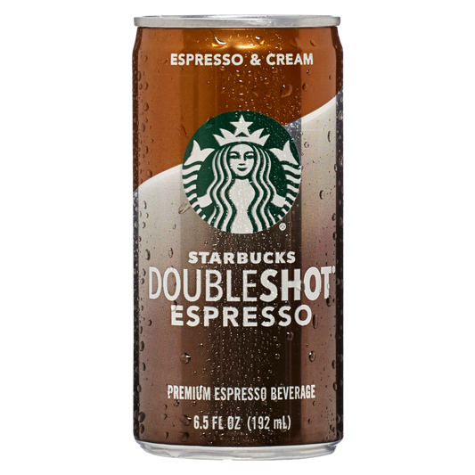 Starbucks Doubleshot Espresso 6.5oz Can