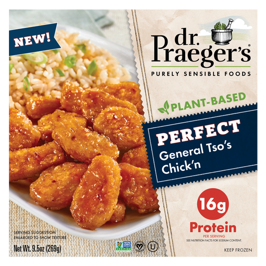 Dr. Praeger's Perfect General Tso’s Chick’n 9.5oz