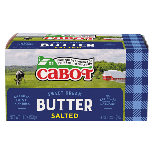 Cabot Creamery Salted Butter - 1lb