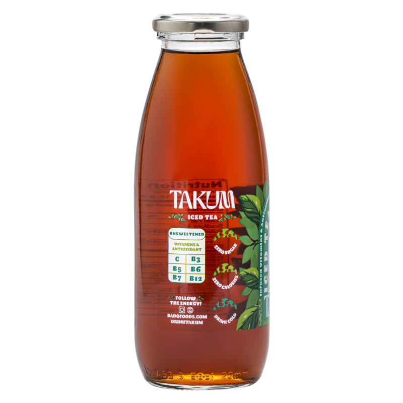 TAKUM Tea Iced Unsweetened 16.9oz