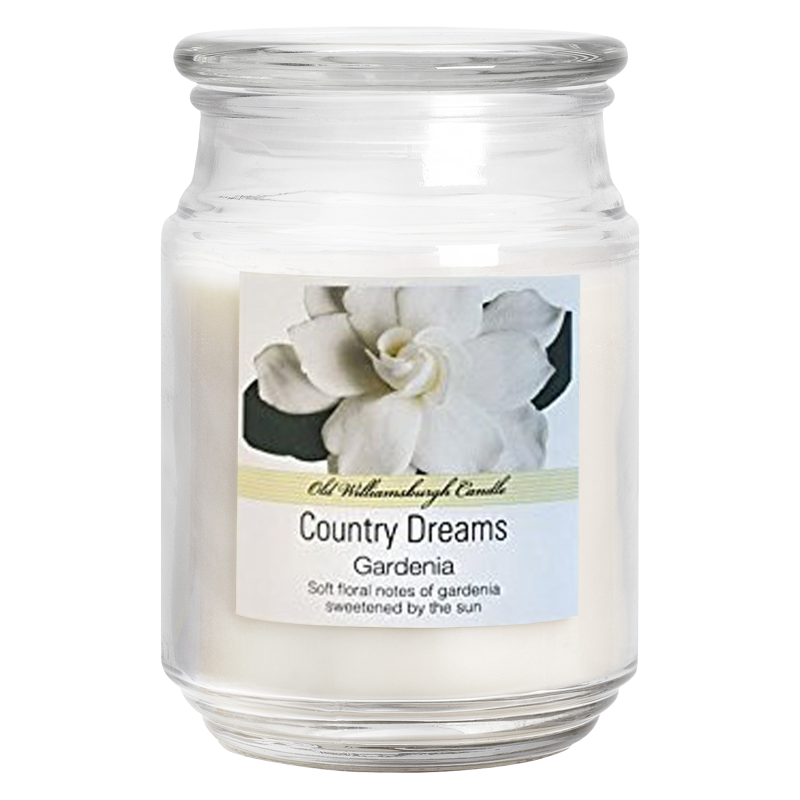 Nicole Home Collection Gardenia Candle 18oz