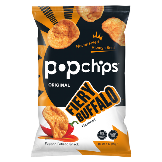 Popchips Fiery Buffalo Potato Chips 5oz