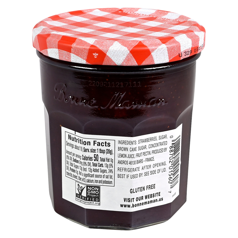 Bonne Maman Strawberry Preserves 13oz