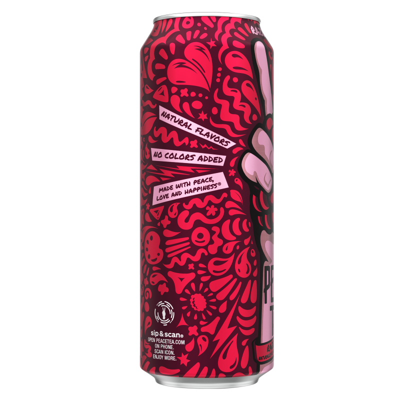 Peace Tea Razzleberry 23oz Can