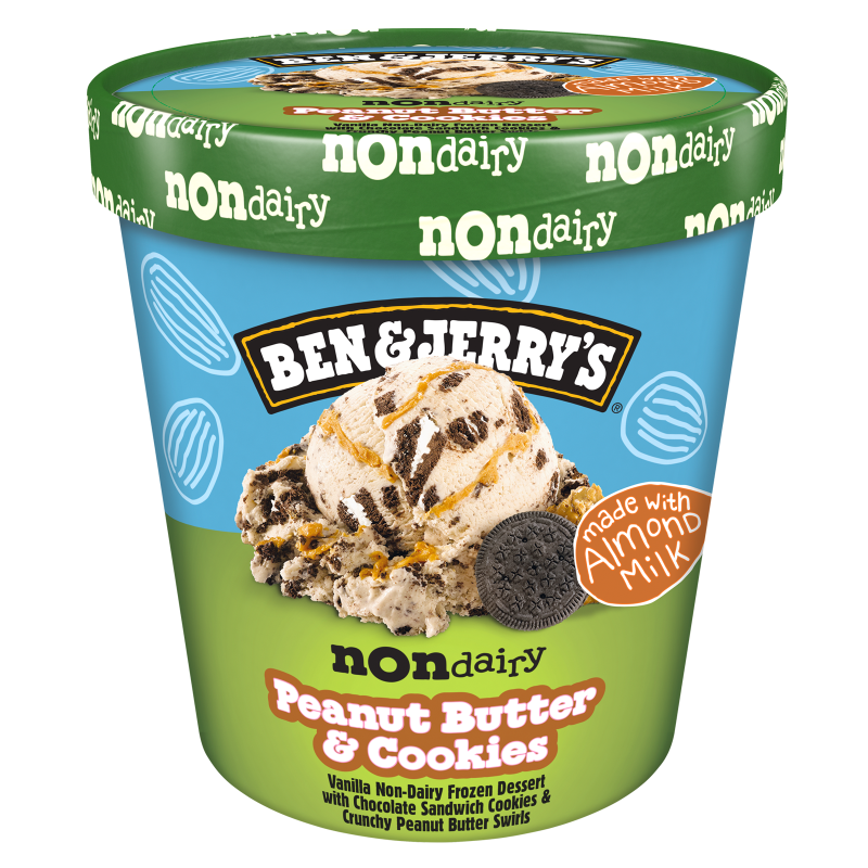 Non-Dairy P.B. & Cookies Pint Frozen Dessert Pint