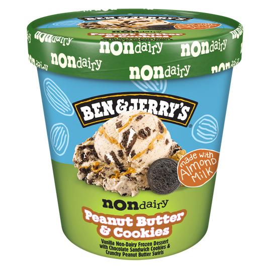 Non-Dairy P.B. & Cookies Pint Frozen Dessert Pint