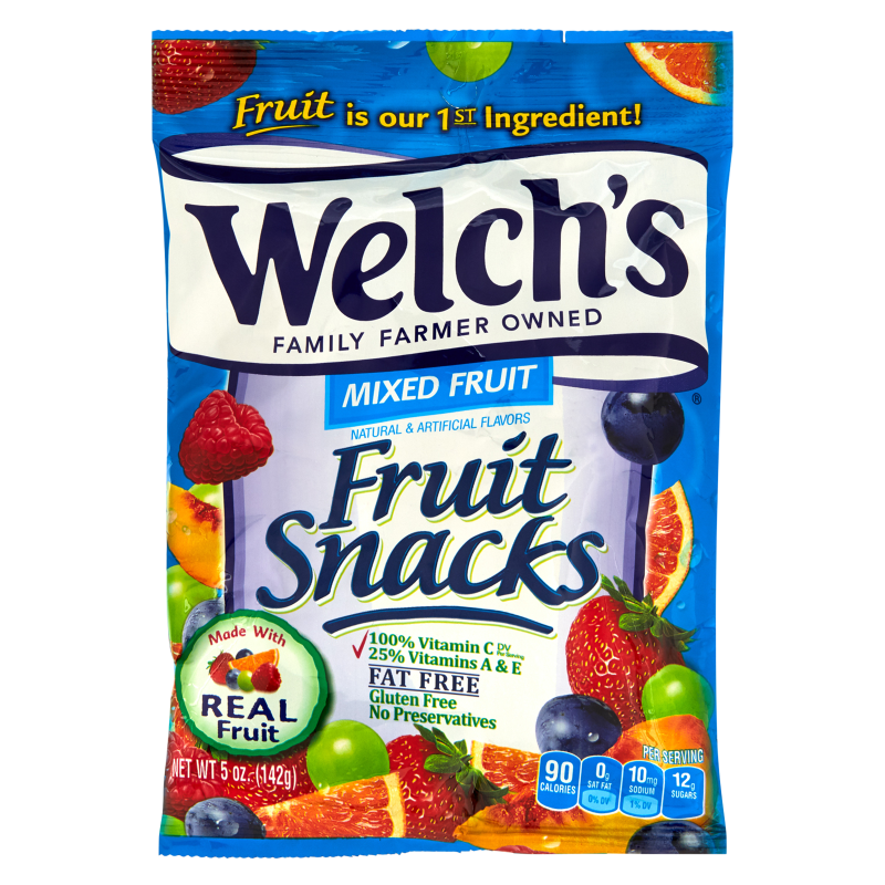 Welch's Mixed Fruit Fruit Snacks 5oz